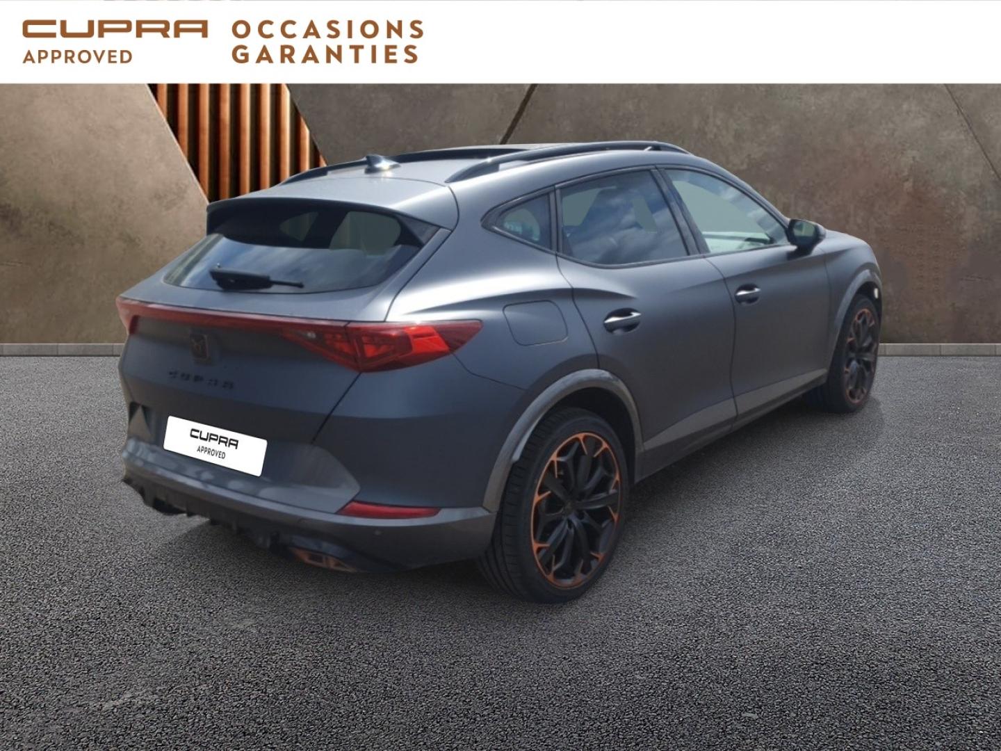 Voitures occasions CUPRA FORMENTOR VZ Nancy