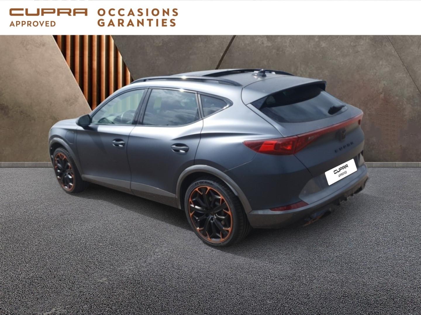 Voitures occasions CUPRA FORMENTOR VZ Nancy