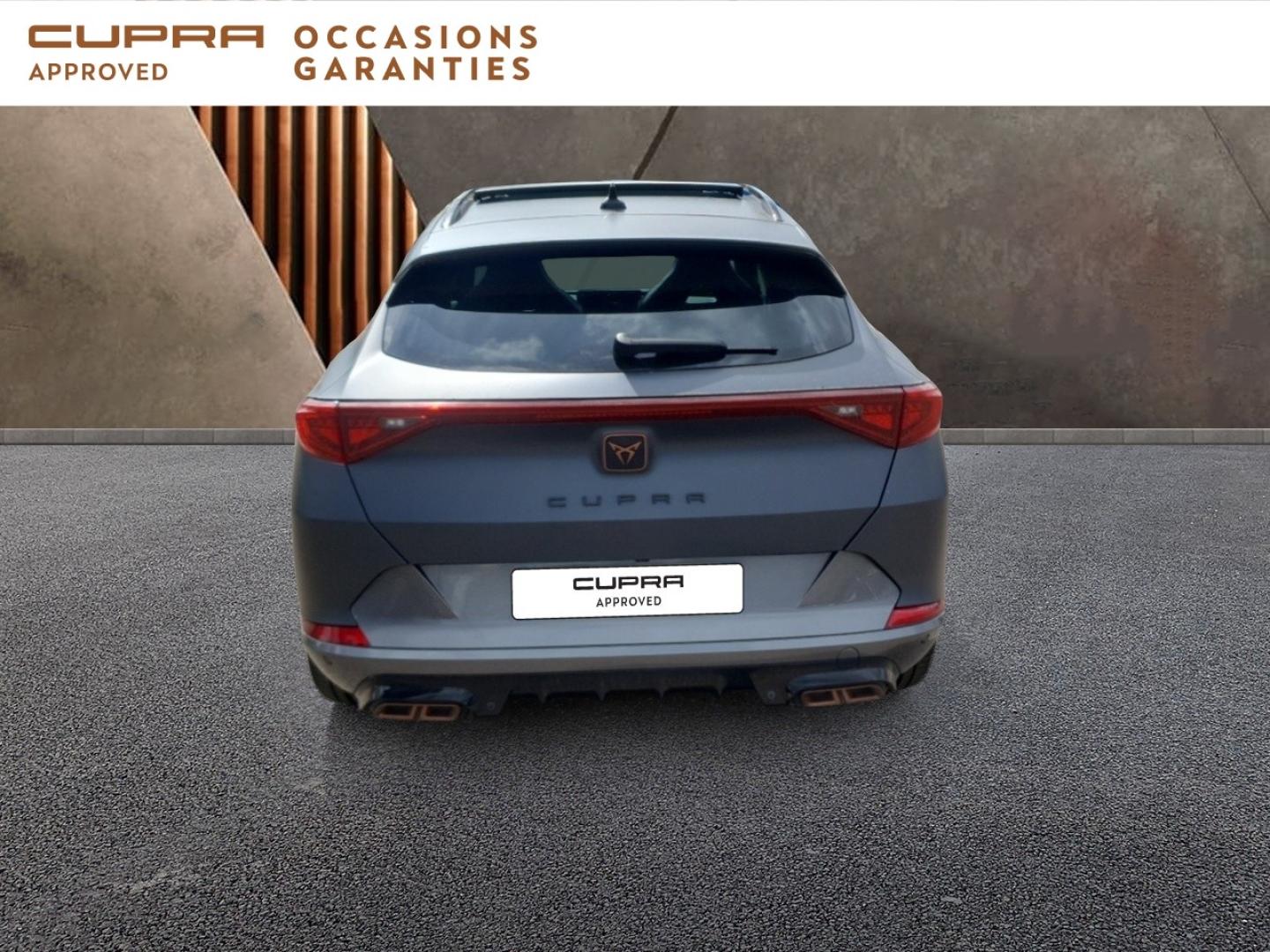 Voitures occasions CUPRA FORMENTOR VZ Nancy