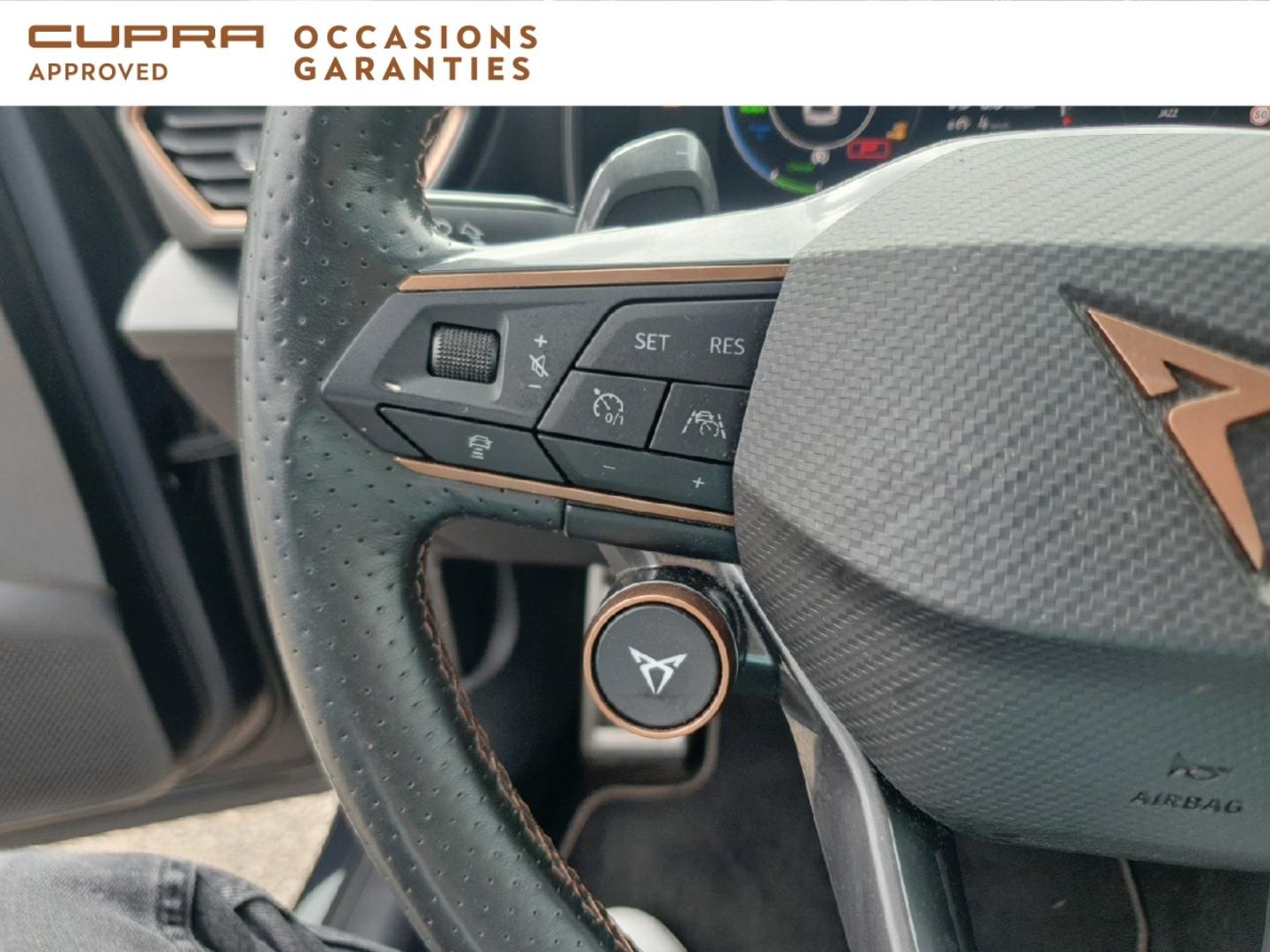 Voitures occasions CUPRA FORMENTOR VZ Nancy
