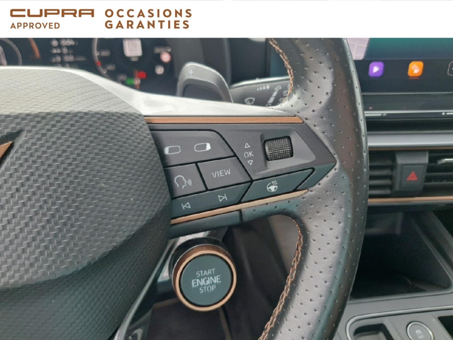 Voitures occasions CUPRA FORMENTOR VZ Nancy