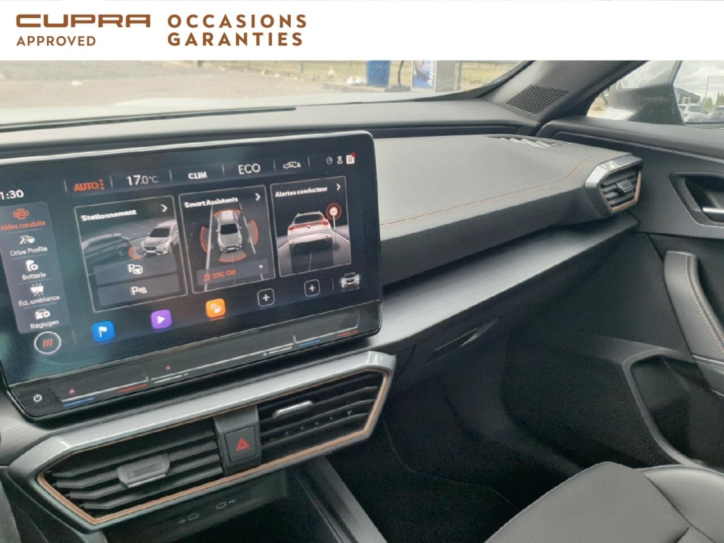 Voitures occasions CUPRA FORMENTOR VZ Nancy