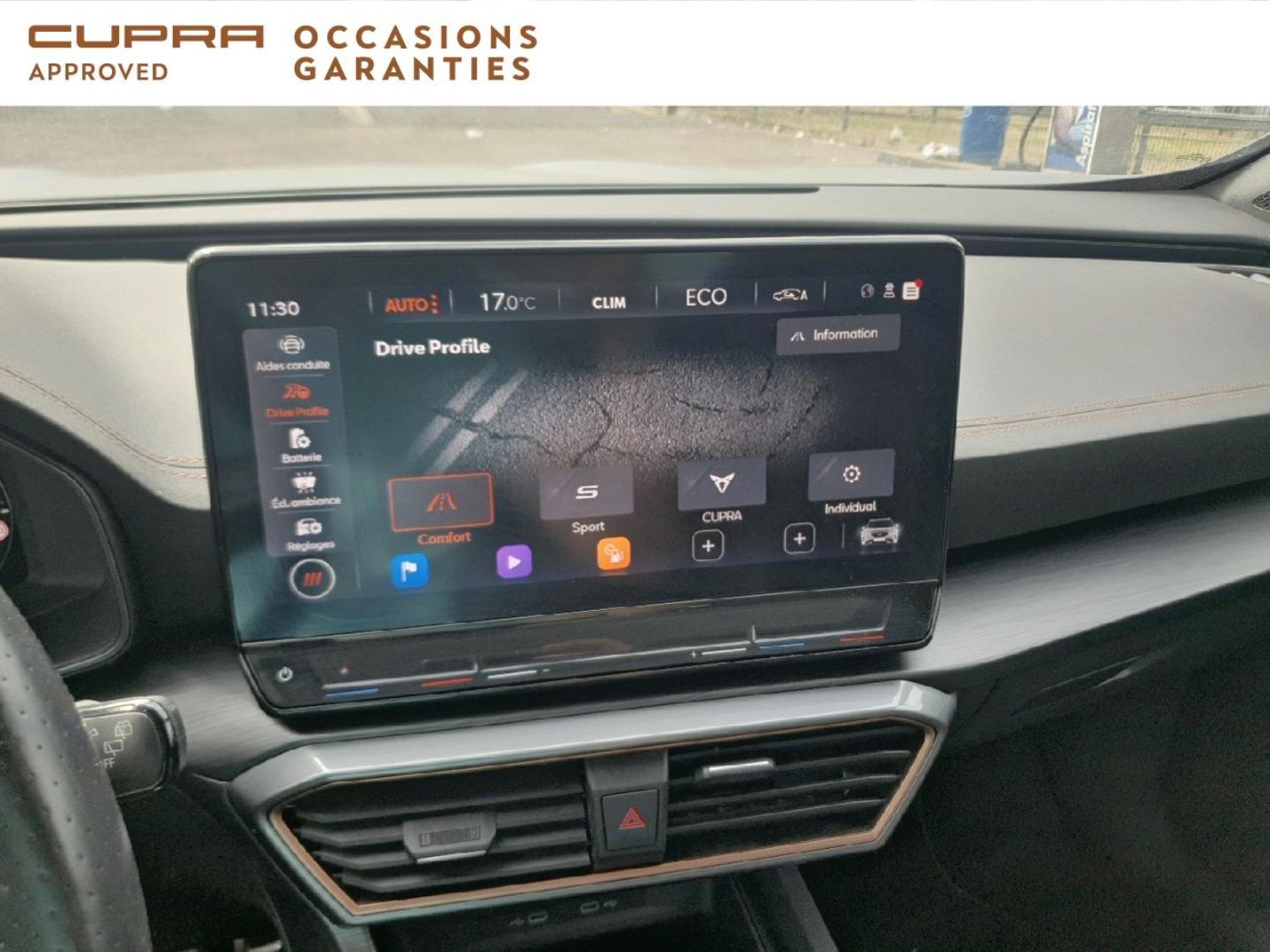 Voitures occasions CUPRA FORMENTOR VZ Nancy