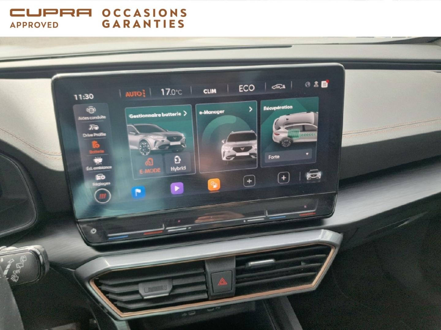 Voitures occasions CUPRA FORMENTOR VZ Nancy