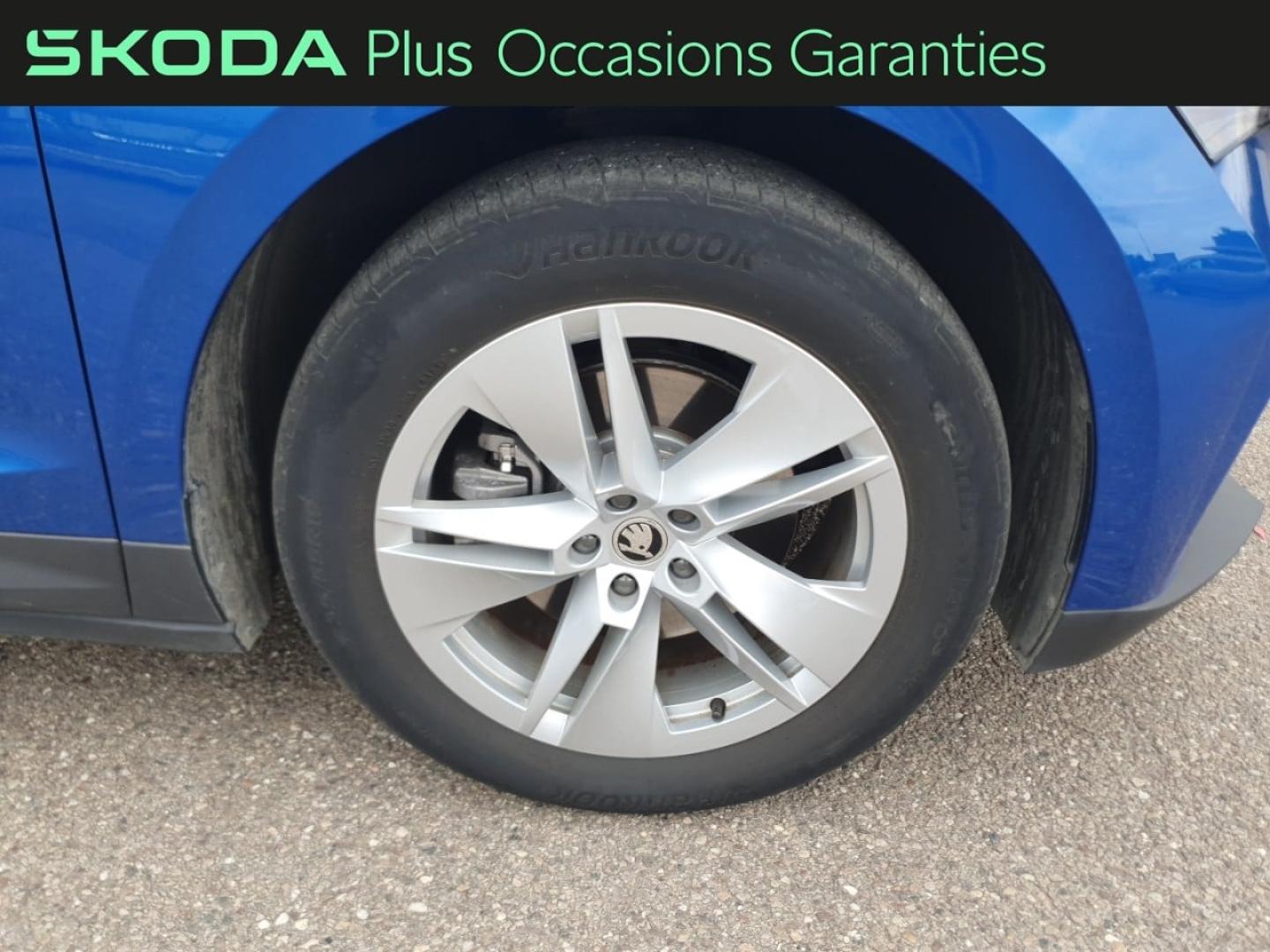Voitures occasions ŠKODA ENYAQ Base Nancy