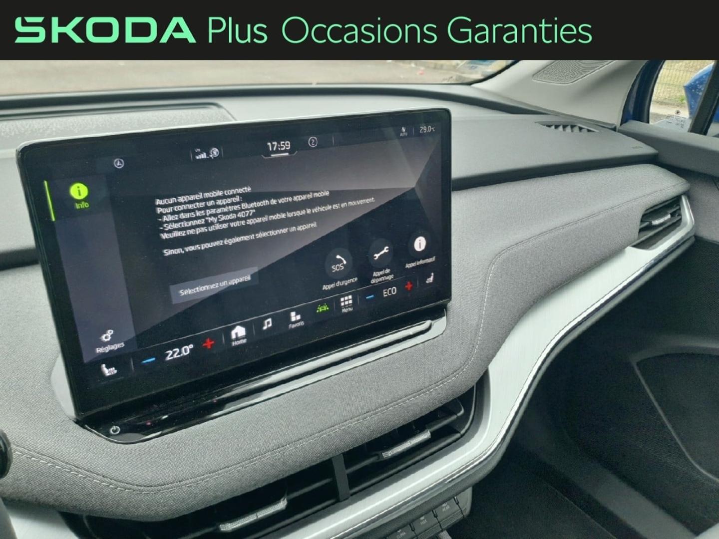Voitures occasions ŠKODA ENYAQ Base Nancy