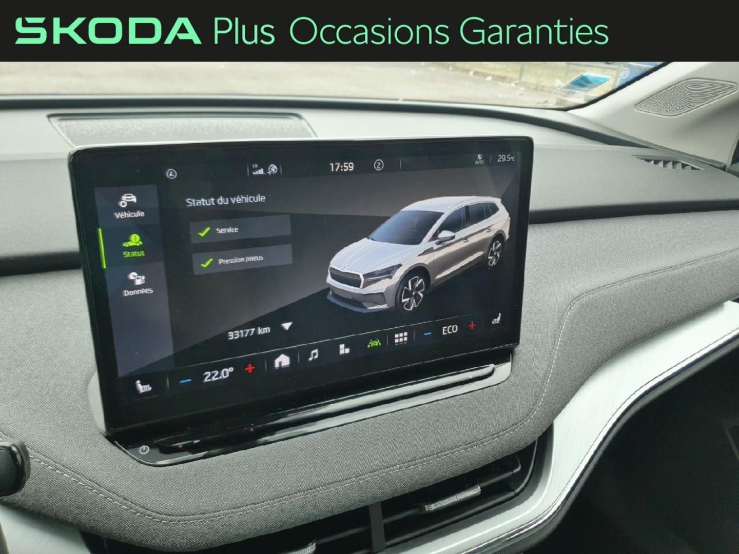 Voitures occasions ŠKODA ENYAQ Base Nancy