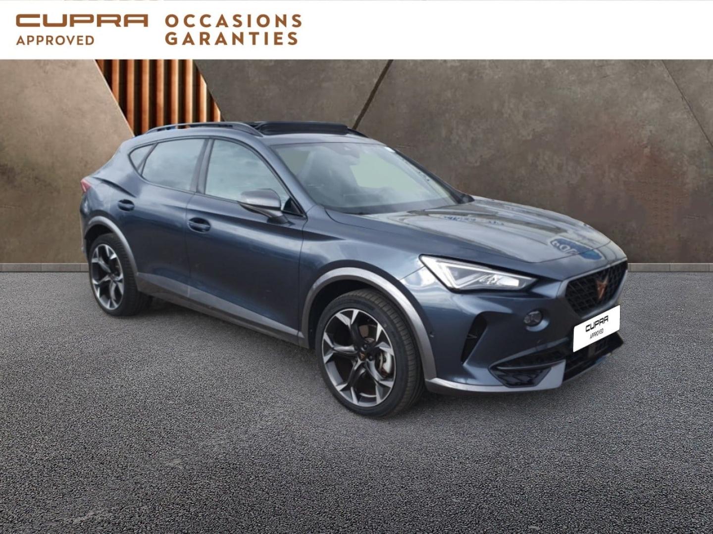 Voitures occasions CUPRA FORMENTOR Business Edition Nancy