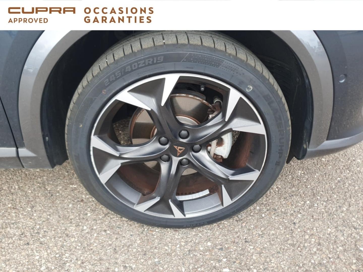 Voitures occasions CUPRA FORMENTOR Business Edition Nancy