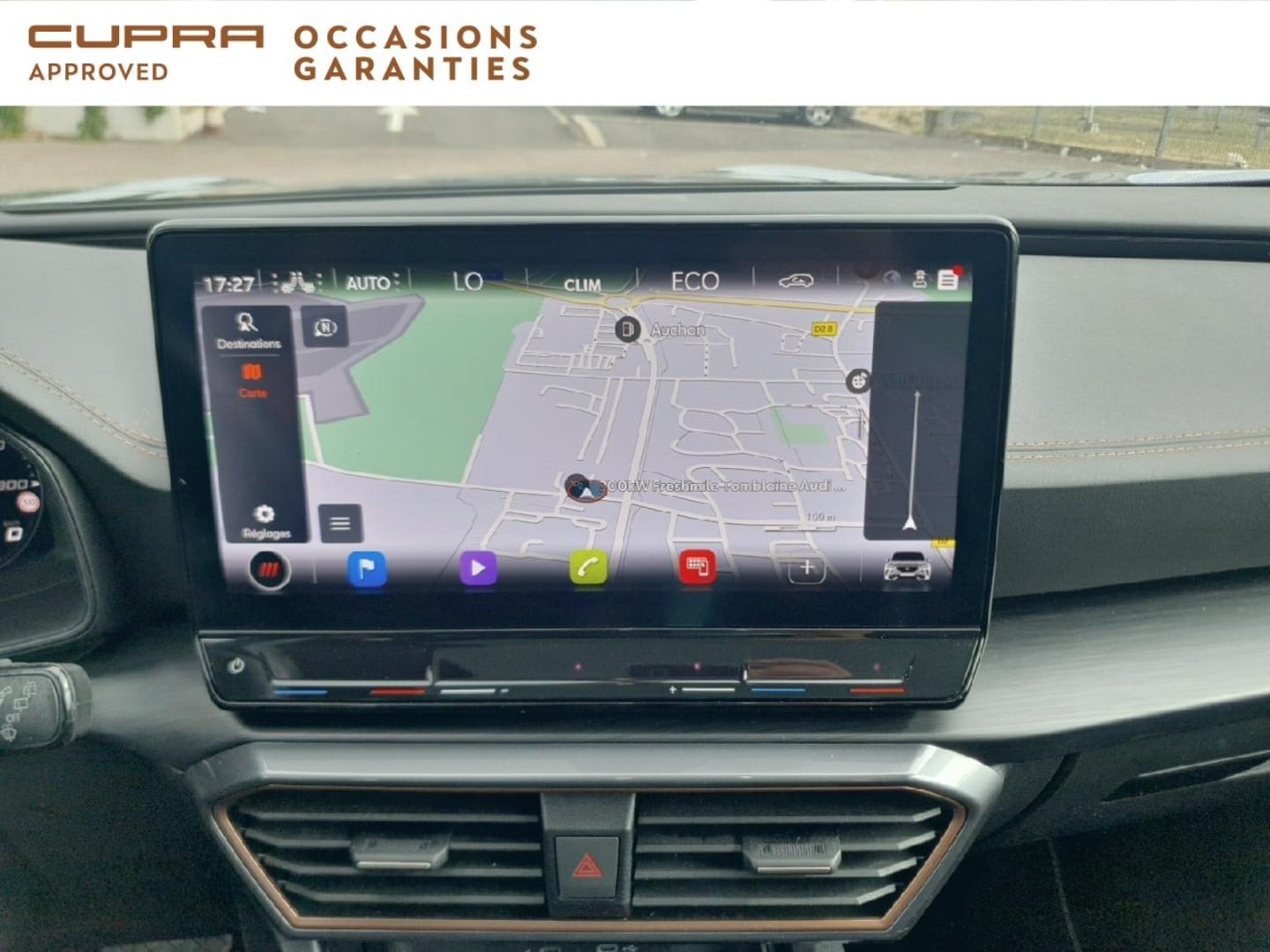 Voitures occasions CUPRA FORMENTOR Business Edition Nancy