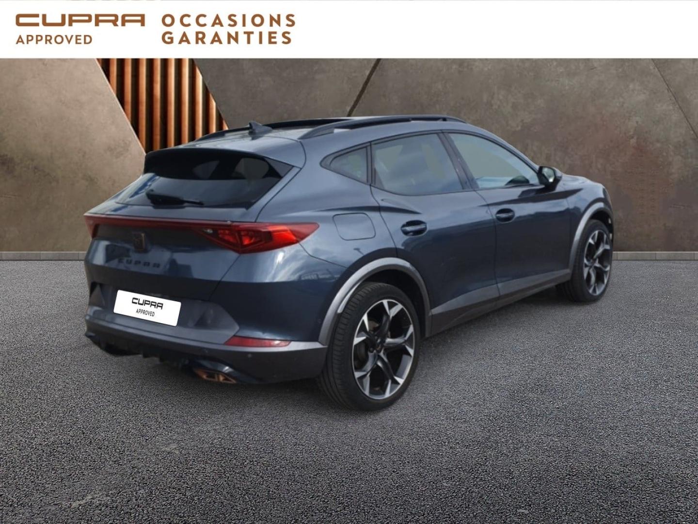 Voitures occasions CUPRA FORMENTOR Business Edition Nancy