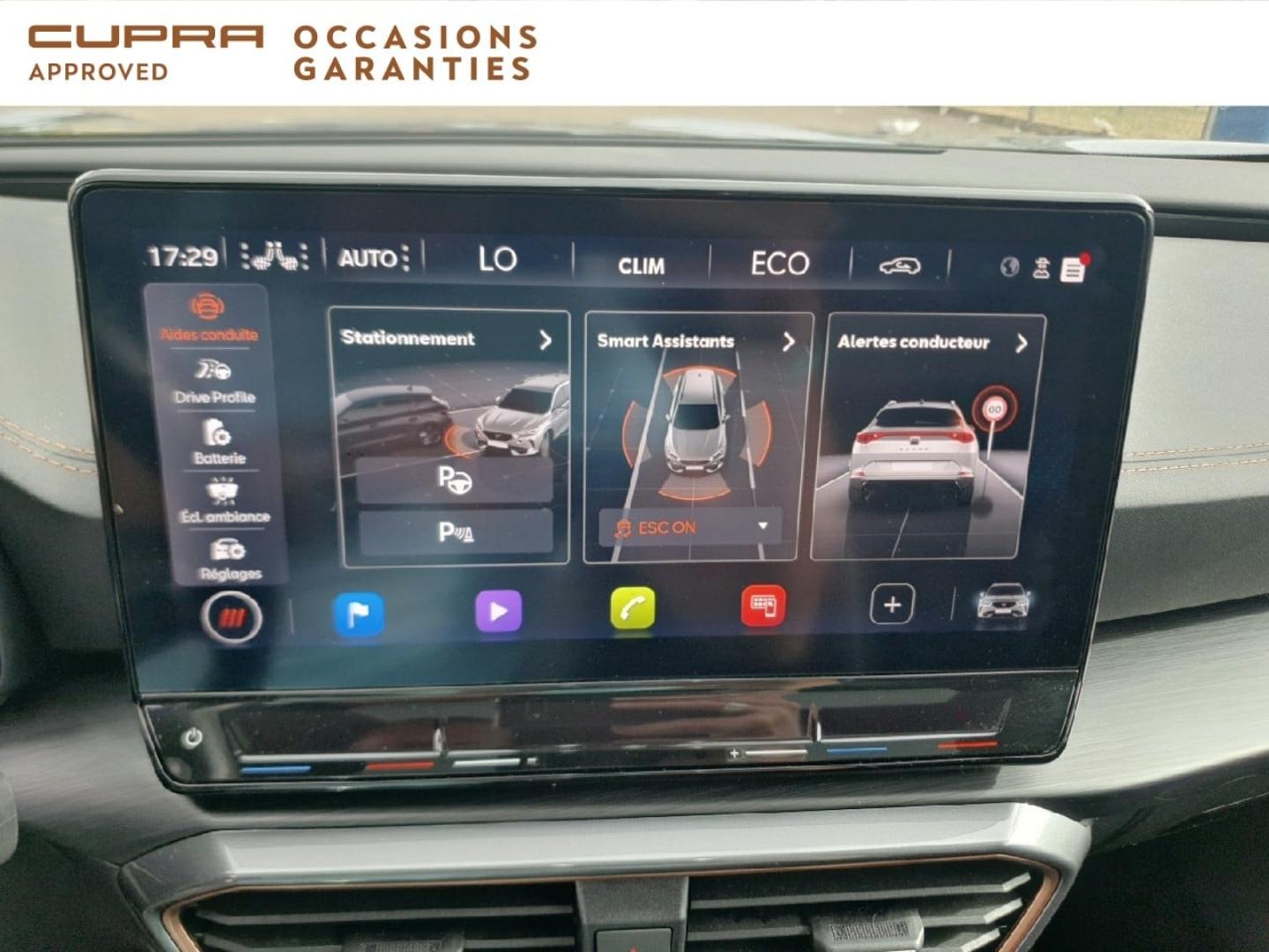 Voitures occasions CUPRA FORMENTOR Business Edition Nancy