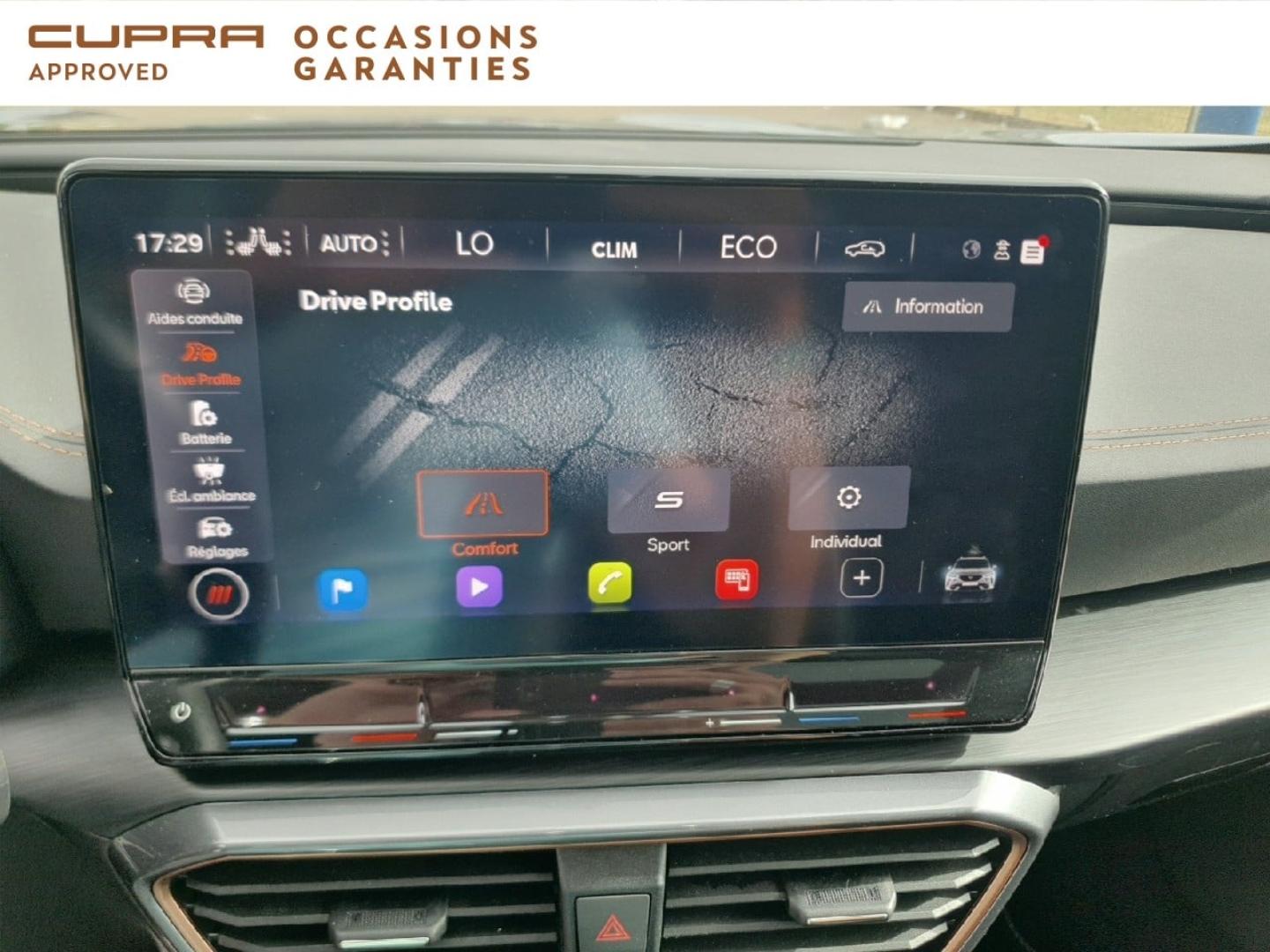 Voitures occasions CUPRA FORMENTOR Business Edition Nancy