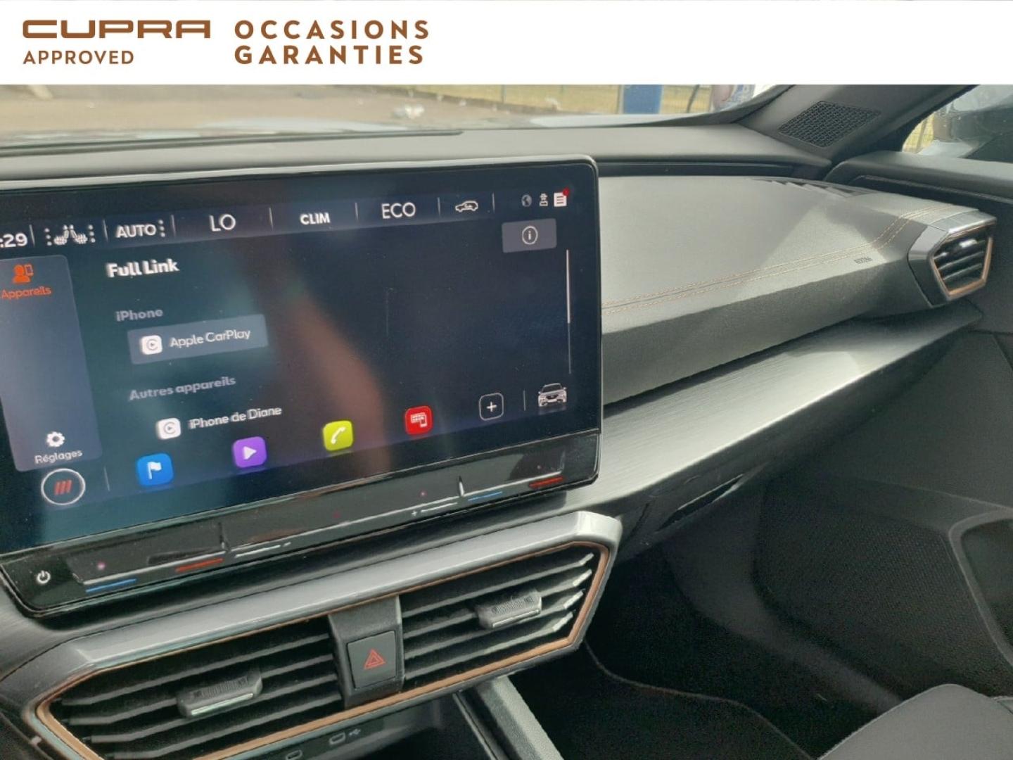Voitures occasions CUPRA FORMENTOR Business Edition Nancy