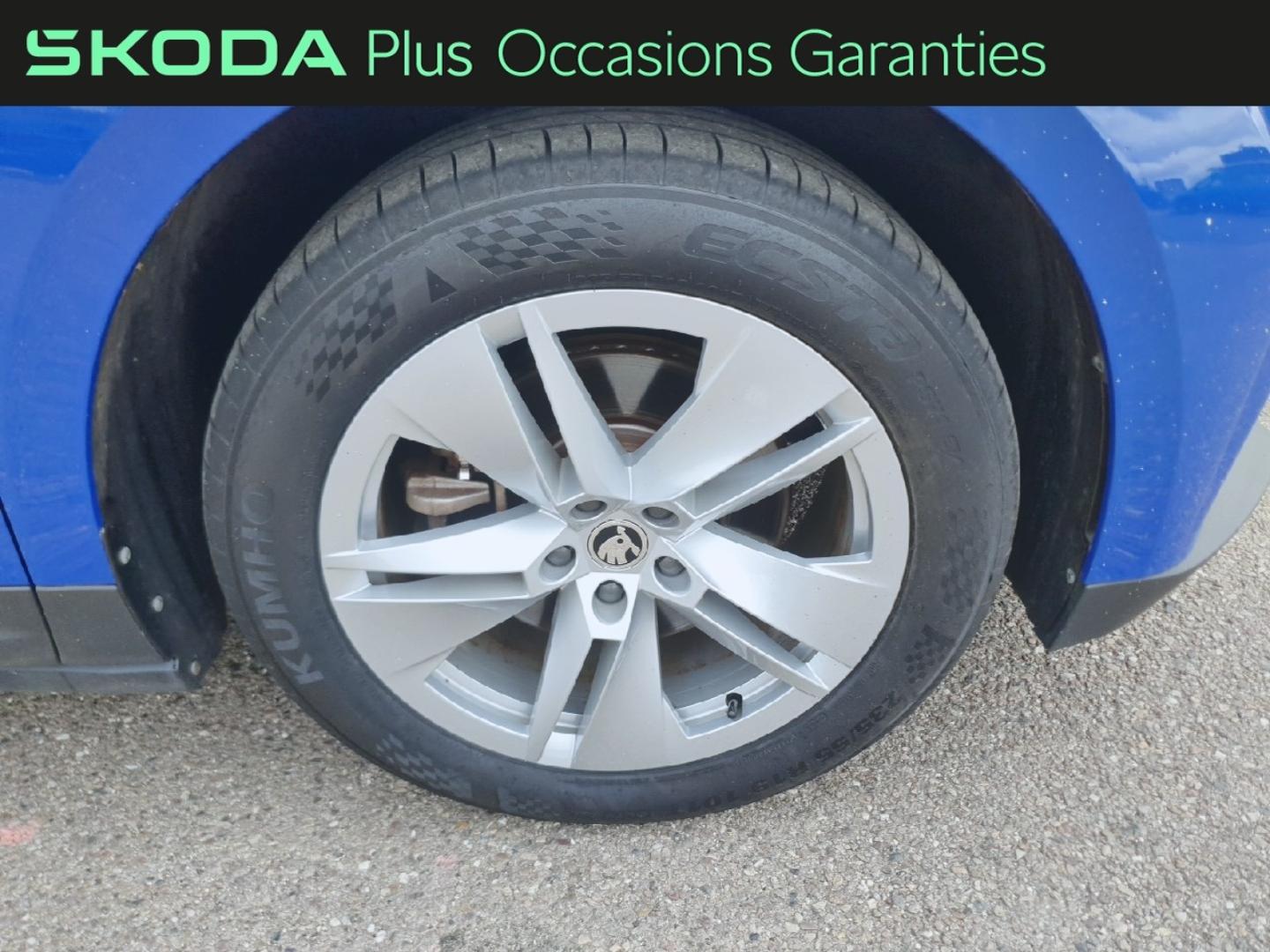 Voitures occasions ŠKODA ENYAQ Base Nancy