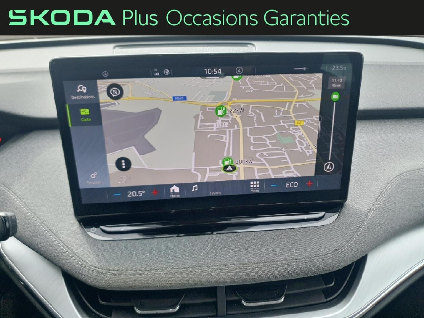Voitures occasions ŠKODA ENYAQ Base Nancy