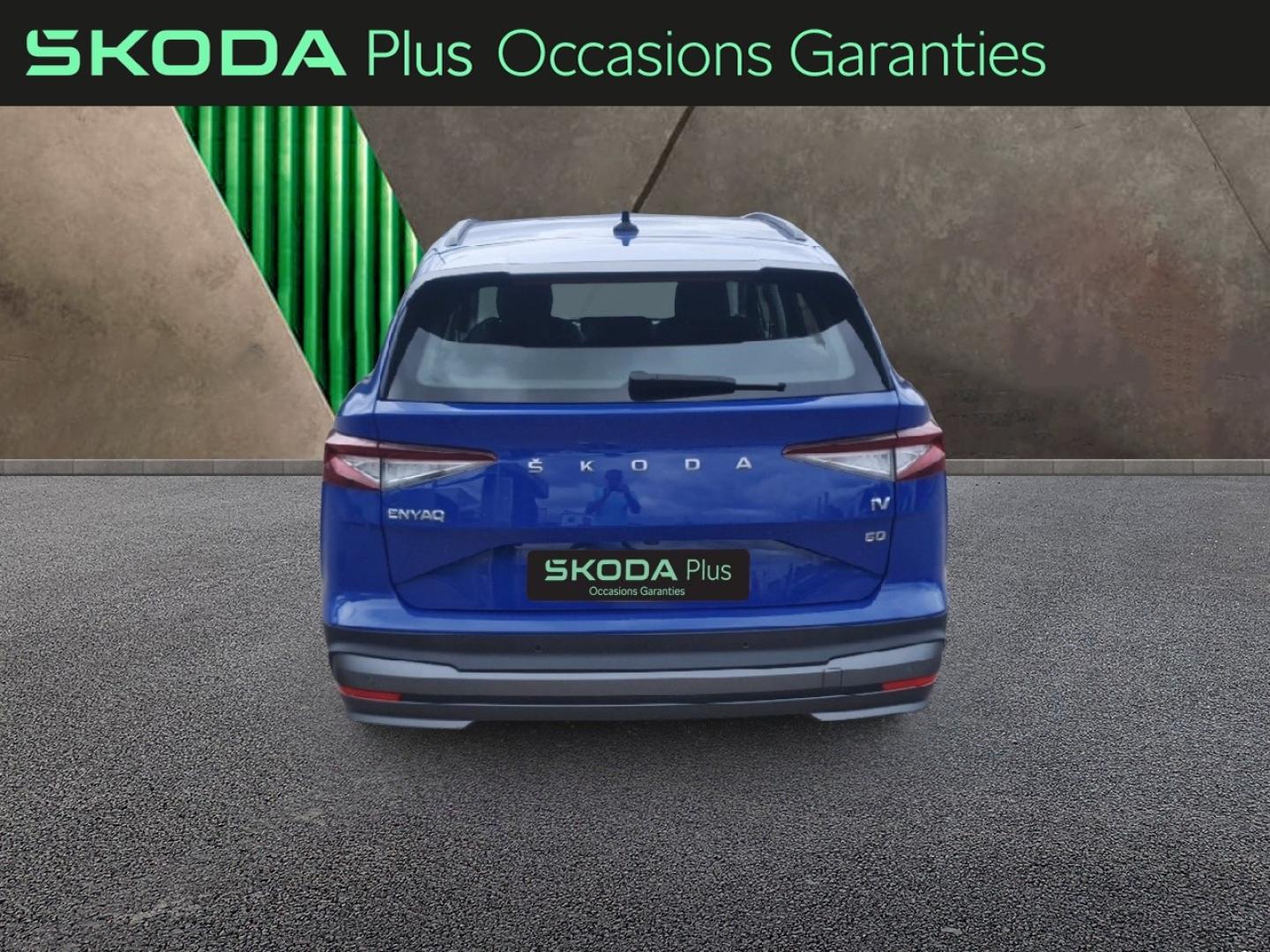 Voitures occasions ŠKODA ENYAQ Base Nancy