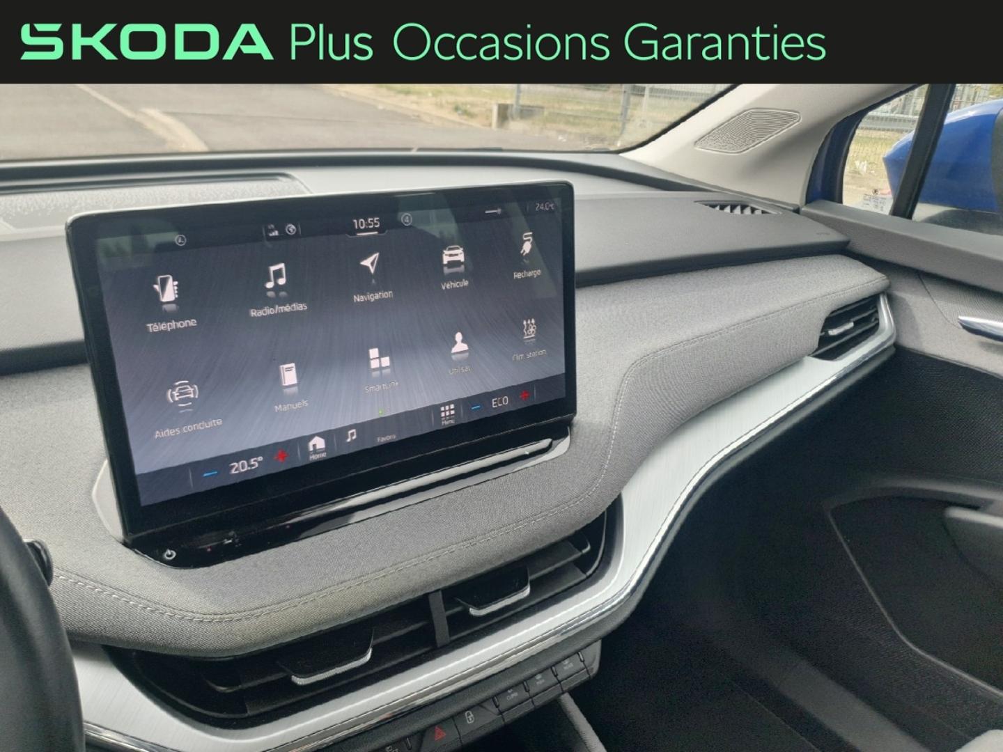Voitures occasions ŠKODA ENYAQ Base Nancy