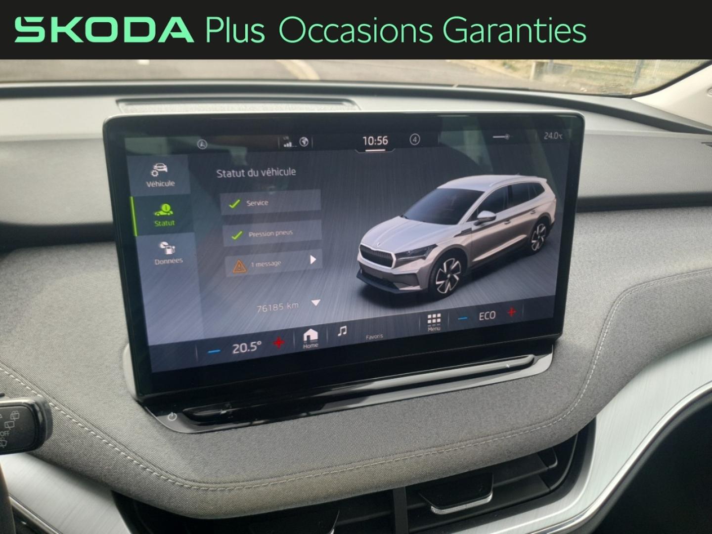 Voitures occasions ŠKODA ENYAQ Base Nancy