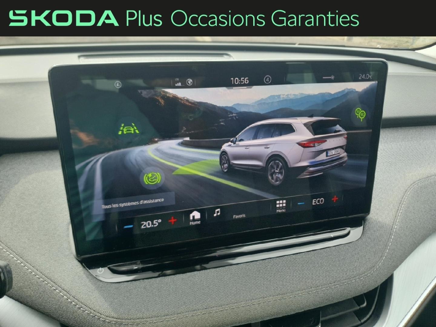 Voitures occasions ŠKODA ENYAQ Base Nancy