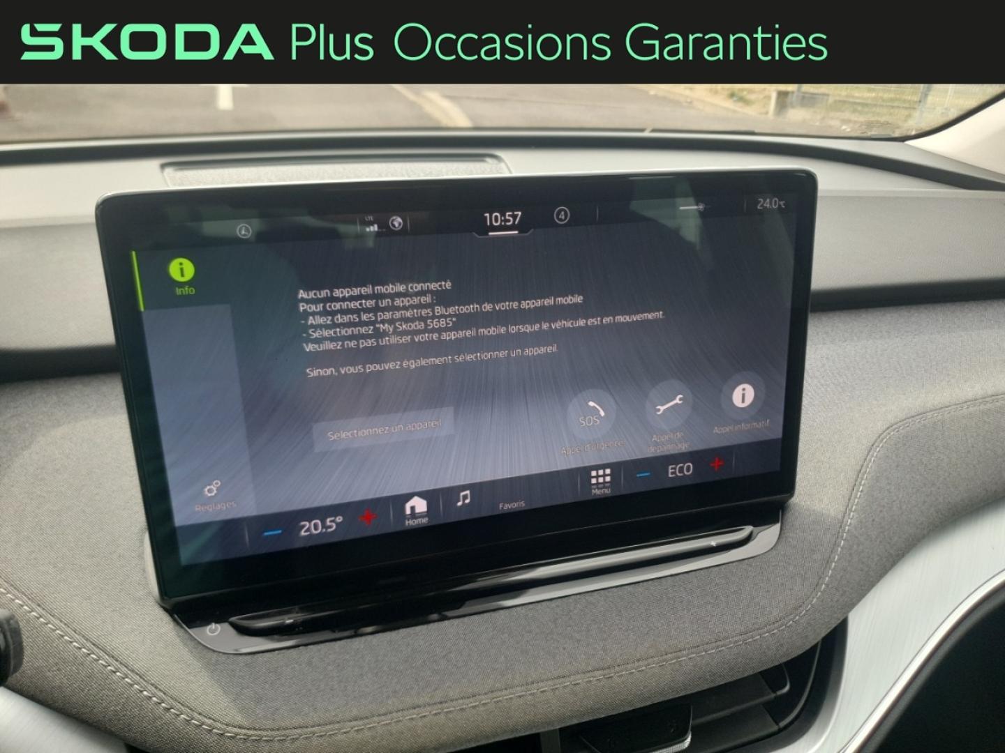 Voitures occasions ŠKODA ENYAQ Base Nancy