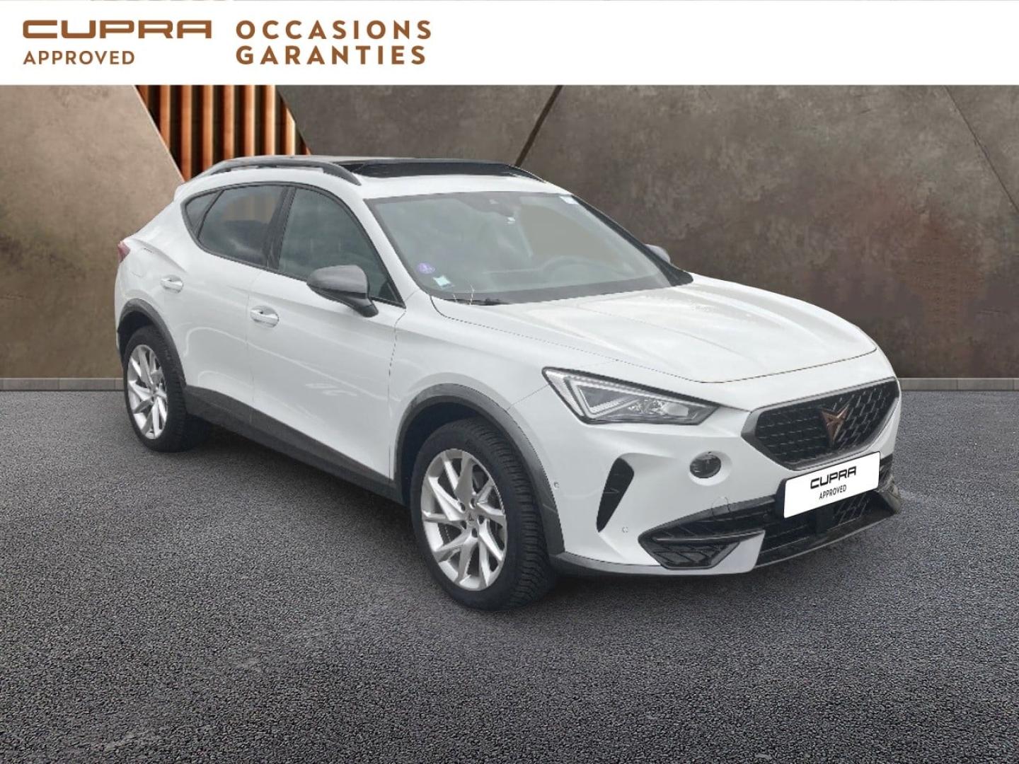 Voitures occasions CUPRA FORMENTOR Business Edition Nancy