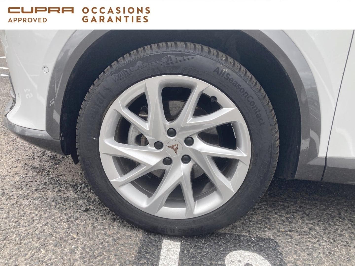 Voitures occasions CUPRA FORMENTOR Business Edition Nancy