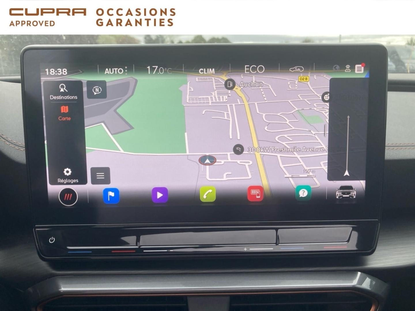 Voitures occasions CUPRA FORMENTOR Business Edition Nancy