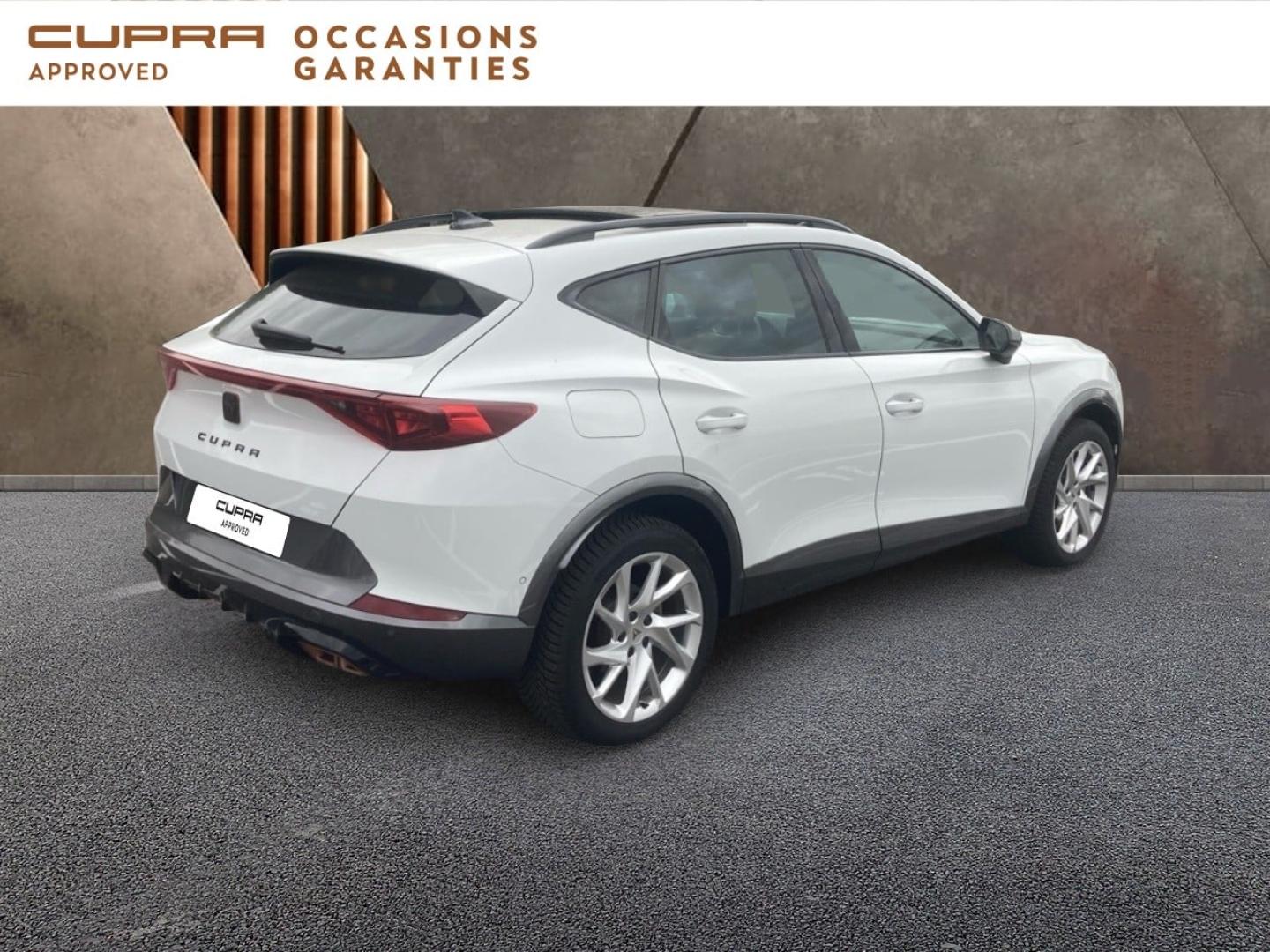 Voitures occasions CUPRA FORMENTOR Business Edition Nancy