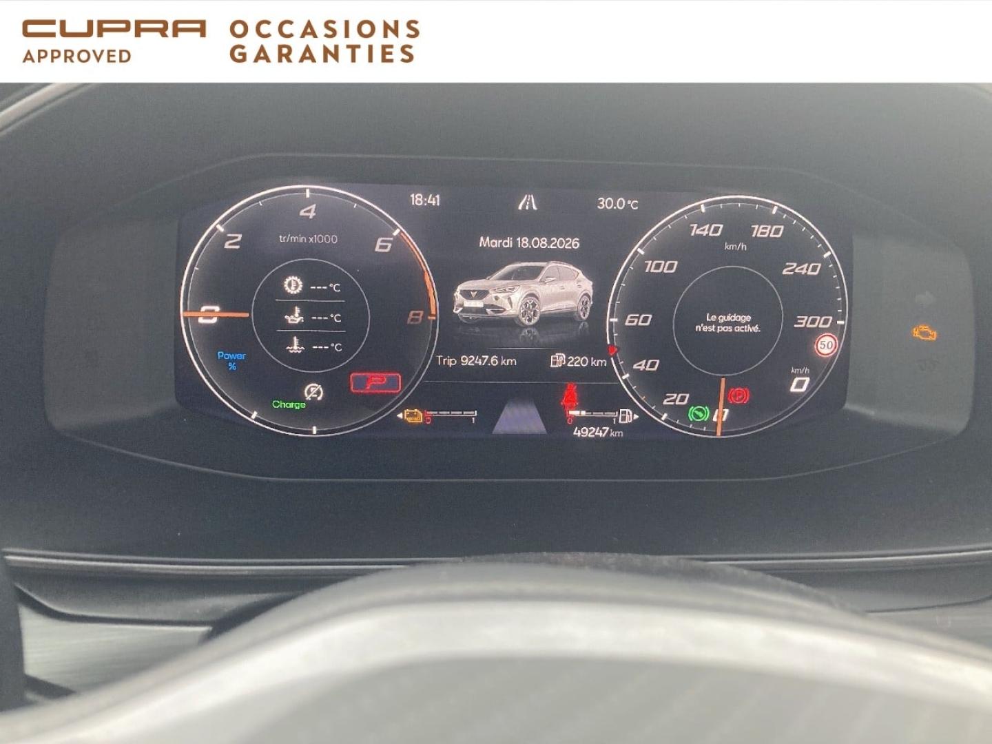 Voitures occasions CUPRA FORMENTOR Business Edition Nancy