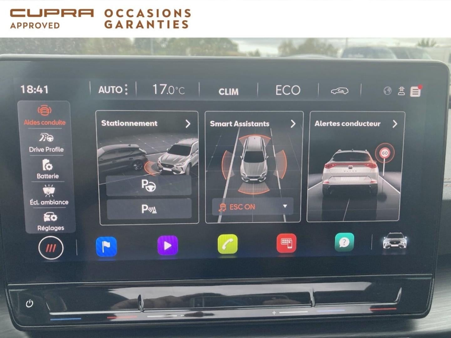 Voitures occasions CUPRA FORMENTOR Business Edition Nancy
