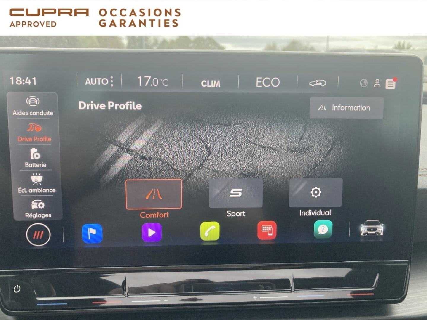 Voitures occasions CUPRA FORMENTOR Business Edition Nancy