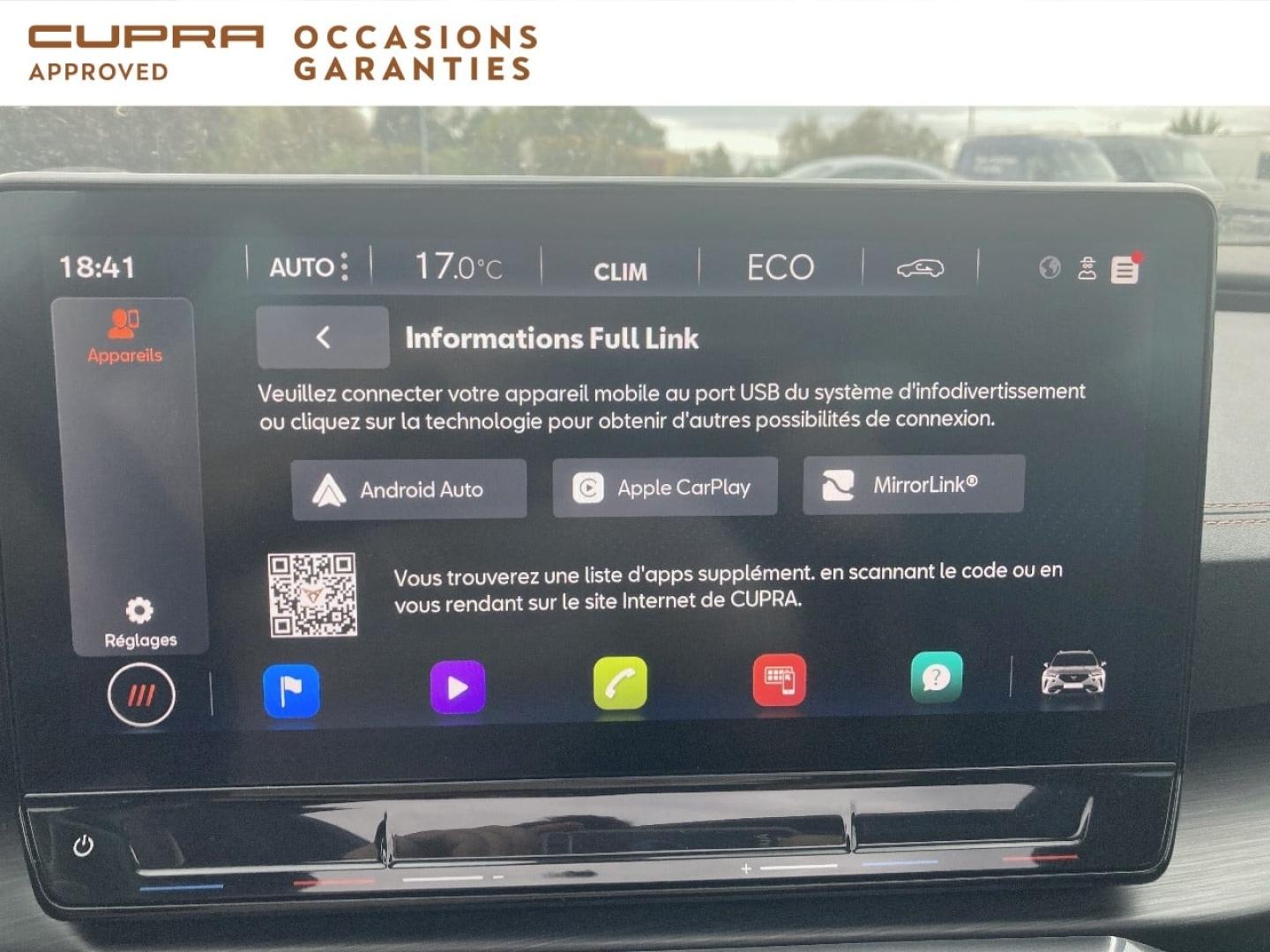 Voitures occasions CUPRA FORMENTOR Business Edition Nancy