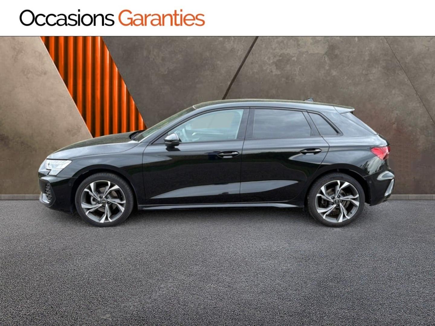 Voitures occasions Audi A3 Sportback S line Nancy