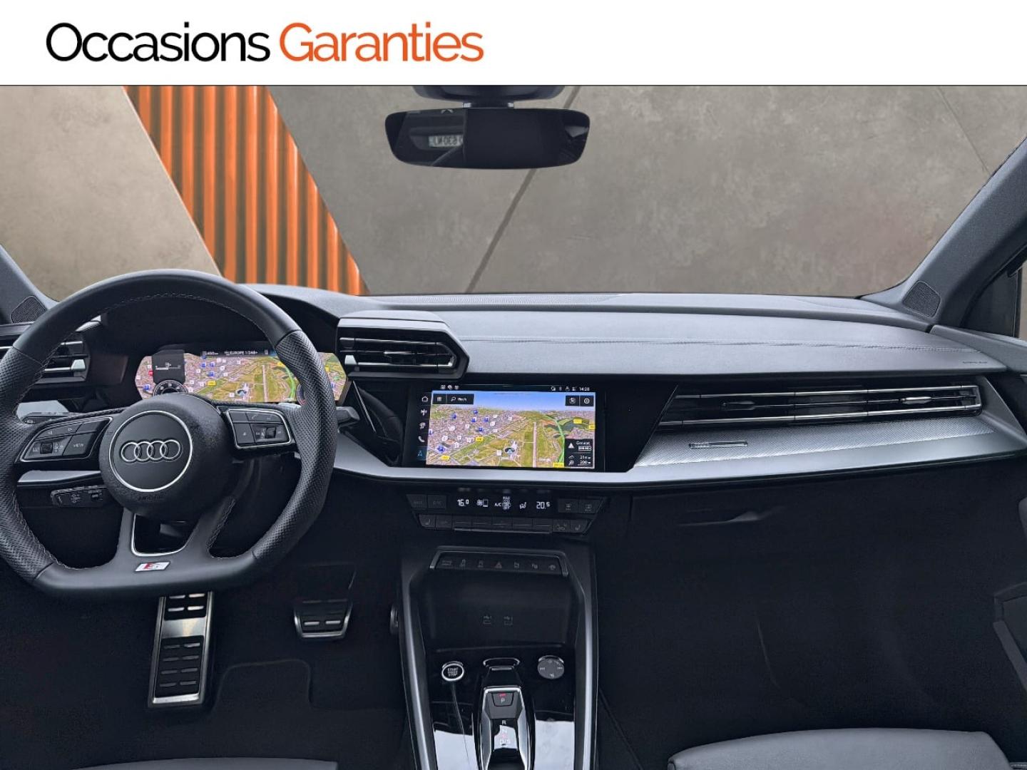 Voitures occasions Audi A3 Sportback S line Nancy