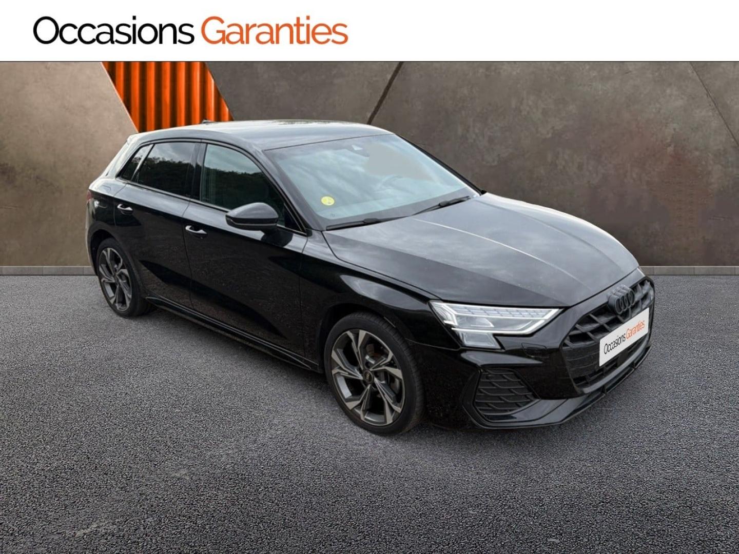 Voitures occasions Audi A3 Sportback S line Nancy