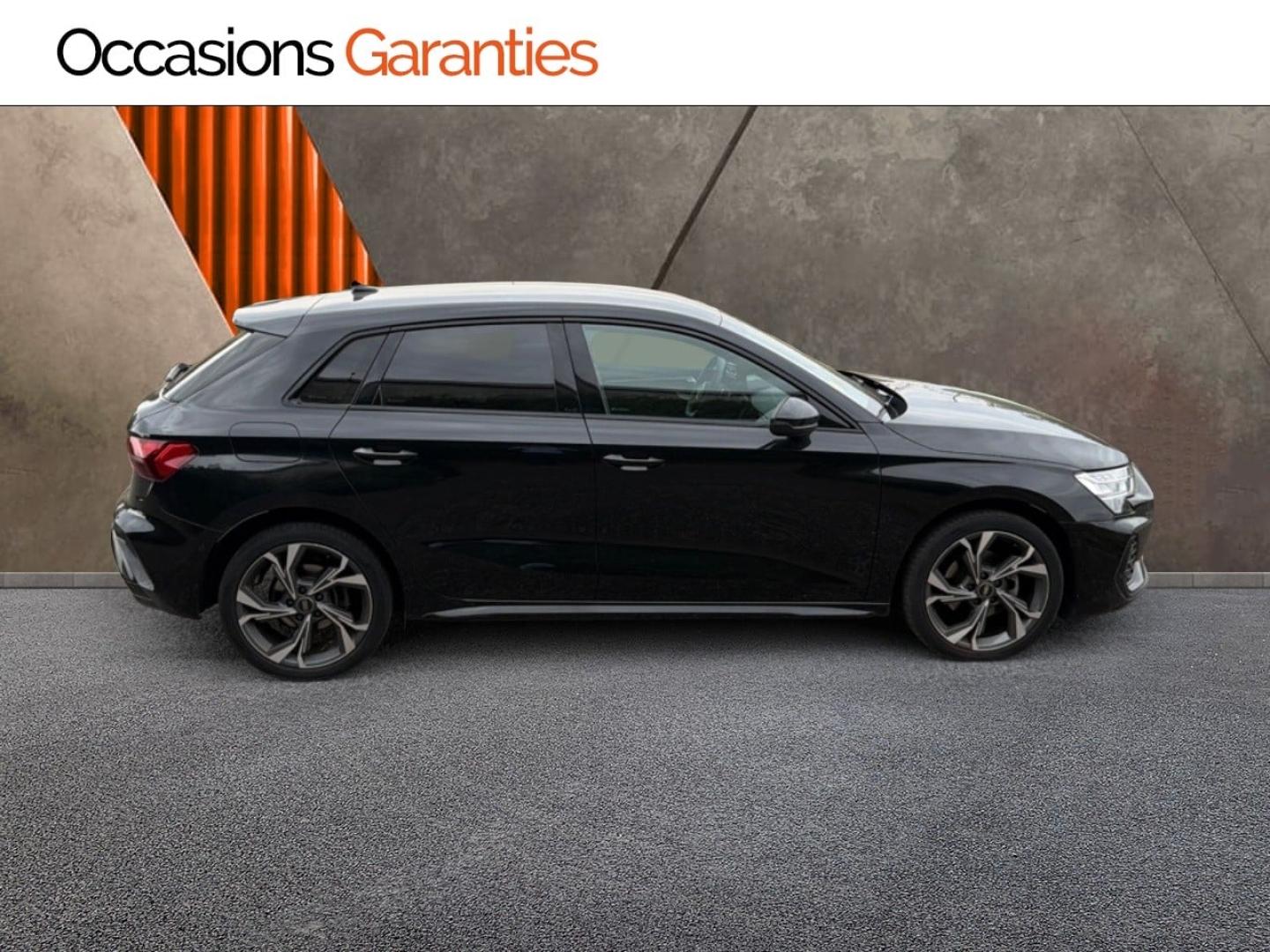 Voitures occasions Audi A3 Sportback S line Nancy