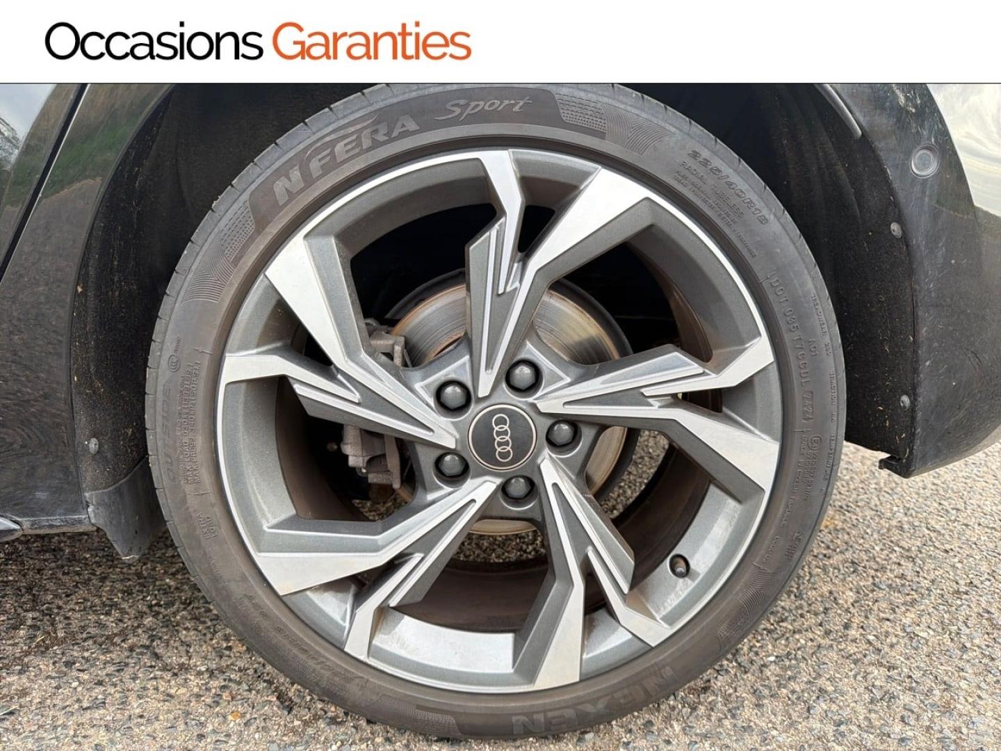 Voitures occasions Audi A3 Sportback S line Nancy