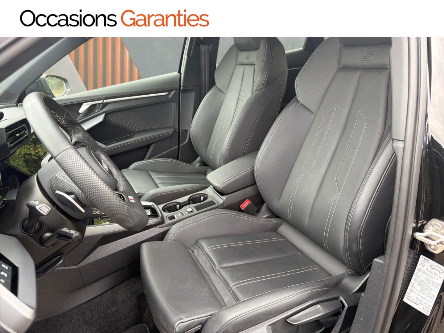Voitures occasions Audi A3 Sportback S line Nancy