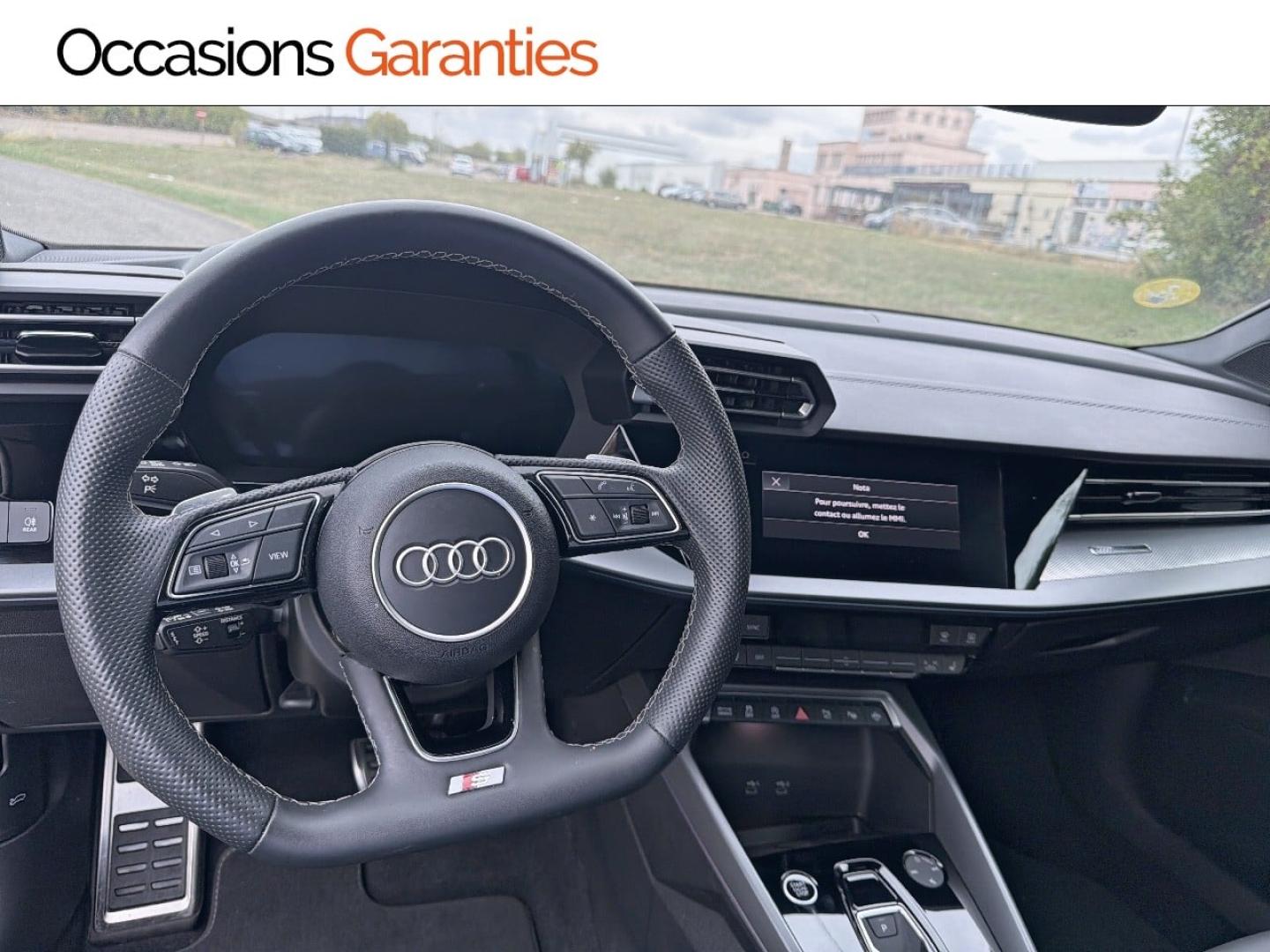Voitures occasions Audi A3 Sportback S line Nancy
