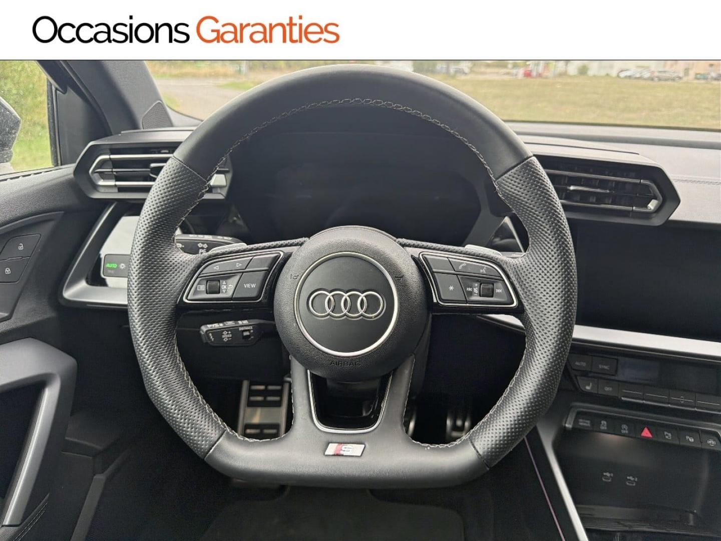 Voitures occasions Audi A3 Sportback S line Nancy