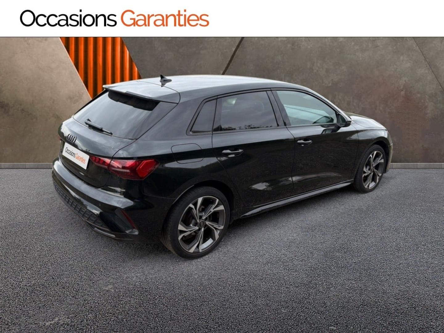 Voitures occasions Audi A3 Sportback S line Nancy