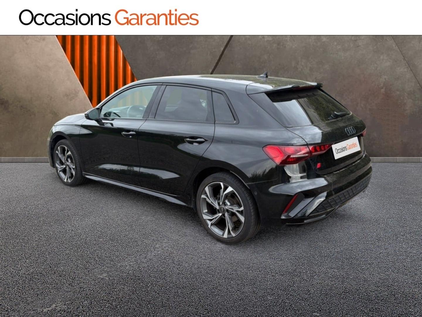 Voitures occasions Audi A3 Sportback S line Nancy