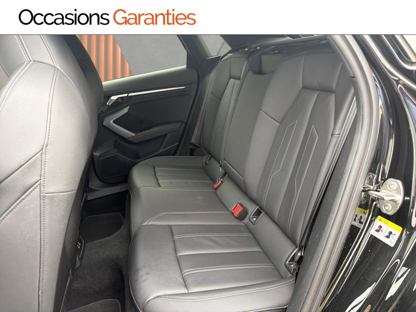 Voitures occasions Audi A3 Sportback S line Nancy