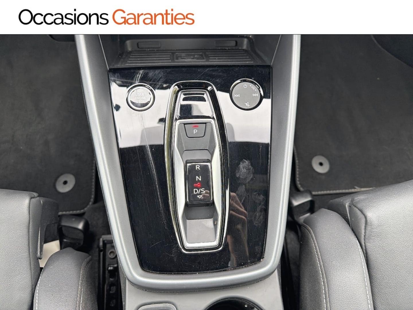 Voitures occasions Audi A3 Sportback S line Nancy
