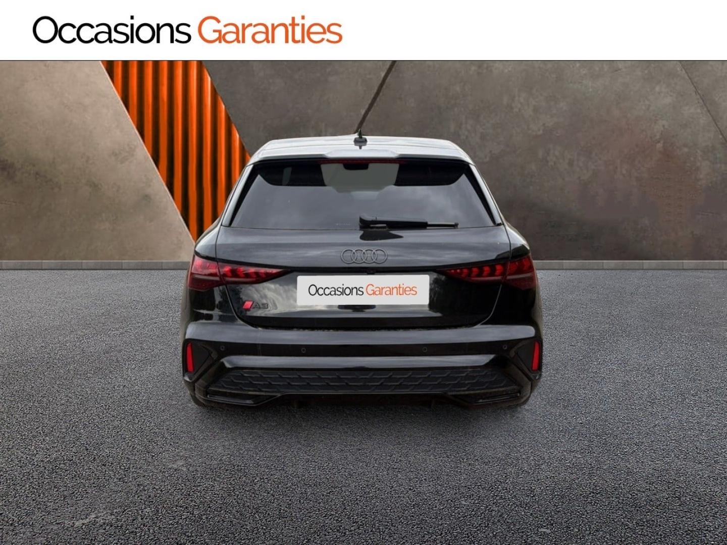 Voitures occasions Audi A3 Sportback S line Nancy