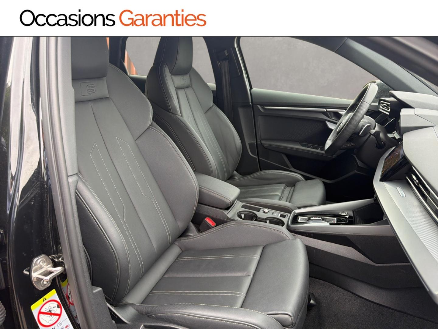 Voitures occasions Audi A3 Sportback S line Nancy