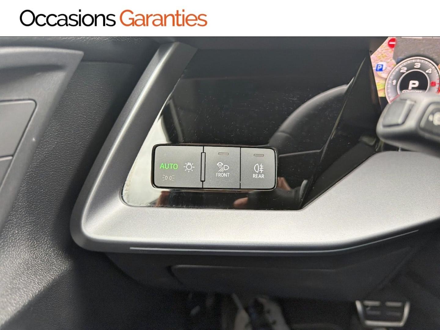 Voitures occasions Audi A3 Sportback S line Nancy