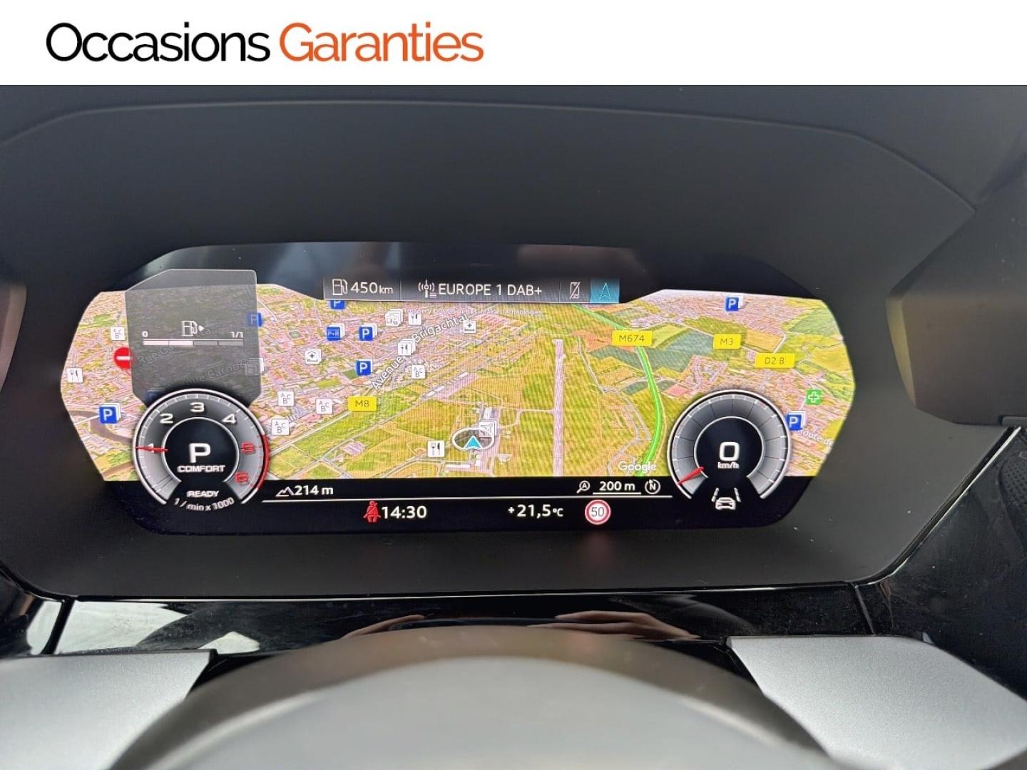 Voitures occasions Audi A3 Sportback S line Nancy