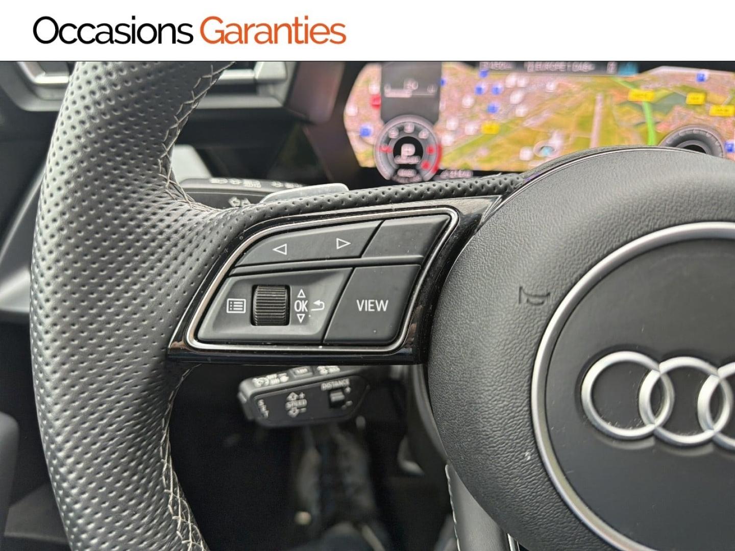 Voitures occasions Audi A3 Sportback S line Nancy